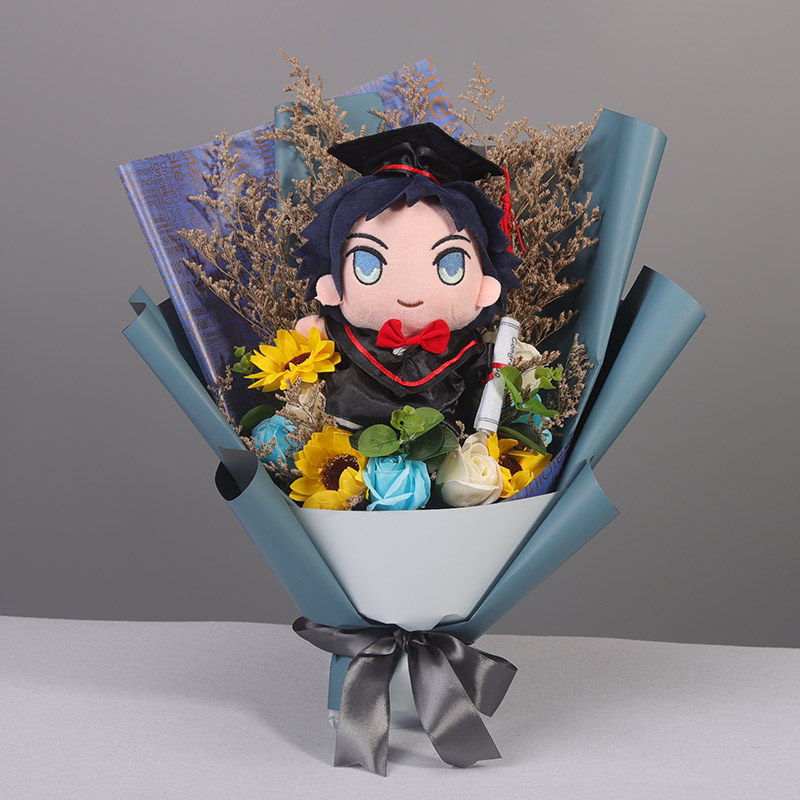鬼灭之刃花束公仔炭治郎