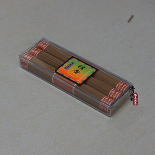 广发隆 5寸檀香极细版 19厘米/300支卧香/线香 供香/佛香