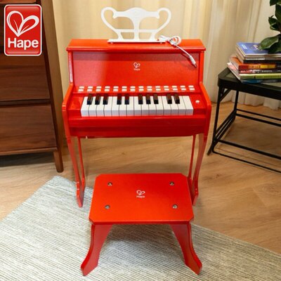 多功能Hape灯光教学儿童钢琴