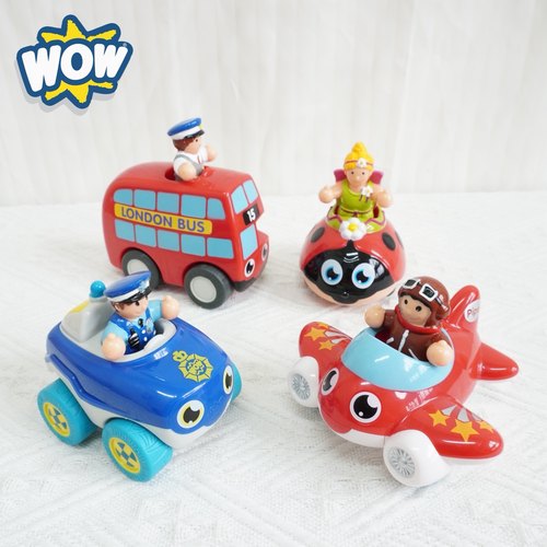 英国WOW儿童惯性滑行惊奇玩具车