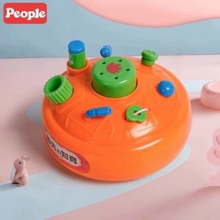 日本碧宝新款婴儿手指抽拉玩具早教益智宝宝精细动作训练6-9个月