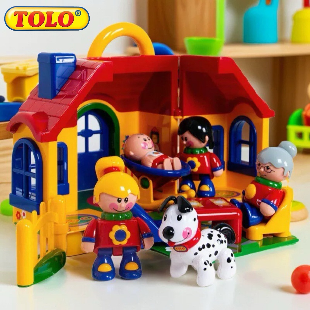 英国Tolo过家家女孩玩具2-6岁