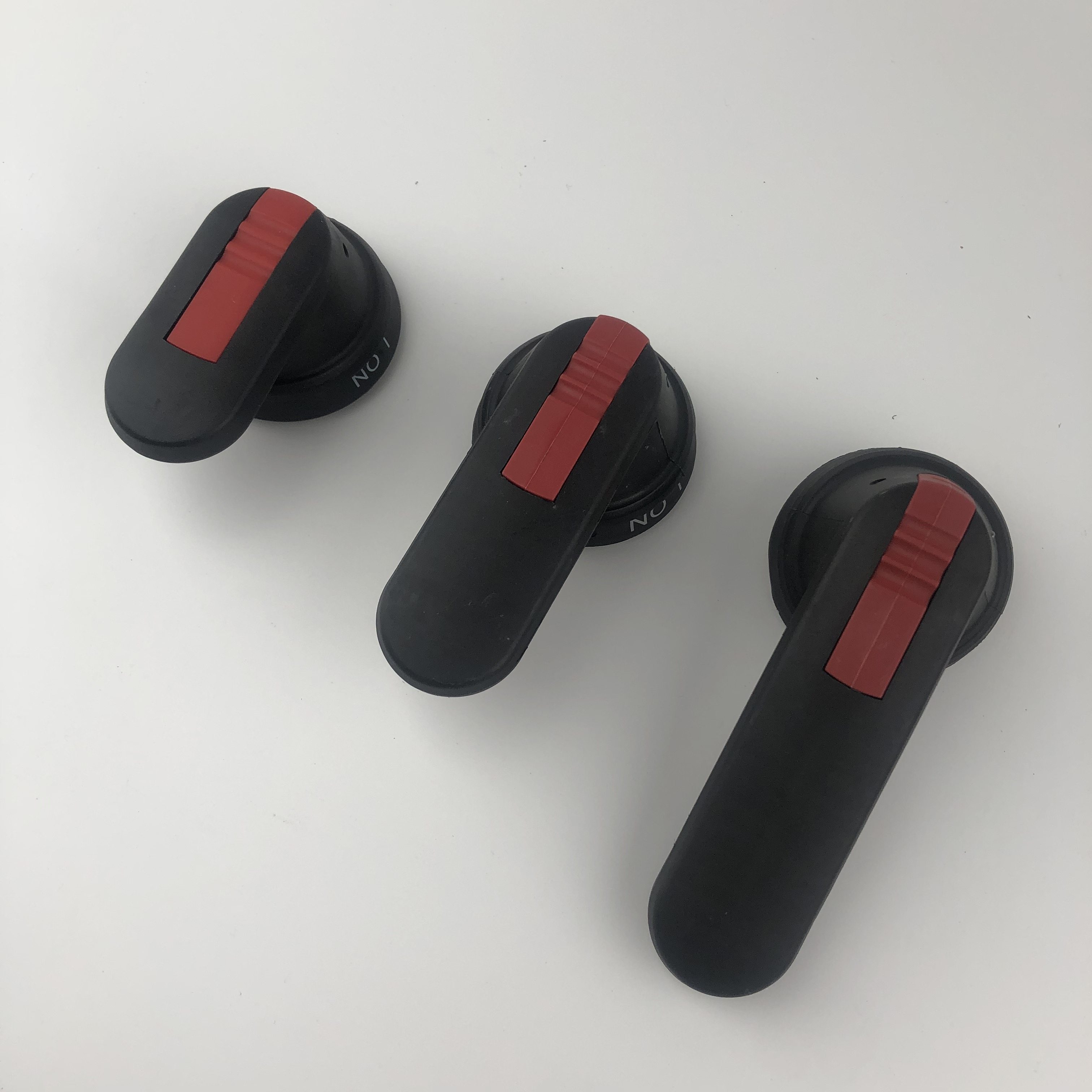 替溯高美隔离开关OT250  630A柜外操作手枪式把手柄孔6*6 12*12