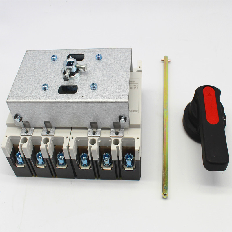 消防应急启动联锁机构一拖二NM1 CDM1-400型断路器手动操作机构