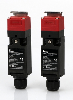 插销式开门断电源电梯设备限位行程安全门开关强制分断触点SRK11