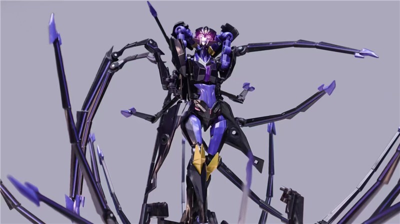 toys 阿帕奇黑寡妇变形玩具tfp领袖之证三变毒蜘蛛直升机模型