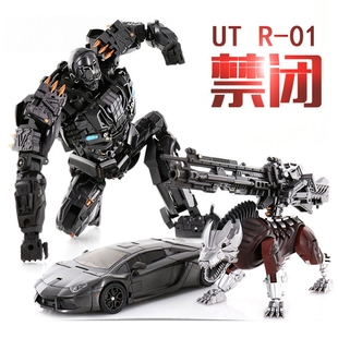 变形玩具第三方Unique Toys UT R01 Y-05 禁闭金刚 电影4再版现货