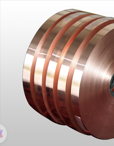 紫铜带0.15/0.2/0.4/0.5mm厚铜箔薄铜皮