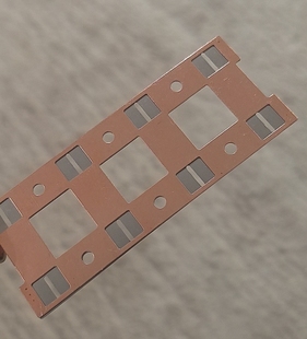 21700锂电池连接片 铜镍复合带  铜镍导电片100片无支架款