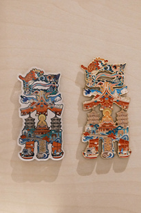 鲤物文创｜见字如面·见泉州冰箱贴磁贴创意旅游纪念品装饰