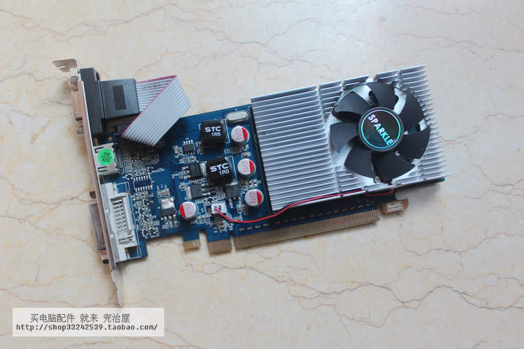 ¡ïÍêÖÎÎÝ¡ï Ë«»Ê¹Ú ìºÓî GT210 512MBÈÝÁ¿DDR3 HDMI ¿É´îÅäСµ²