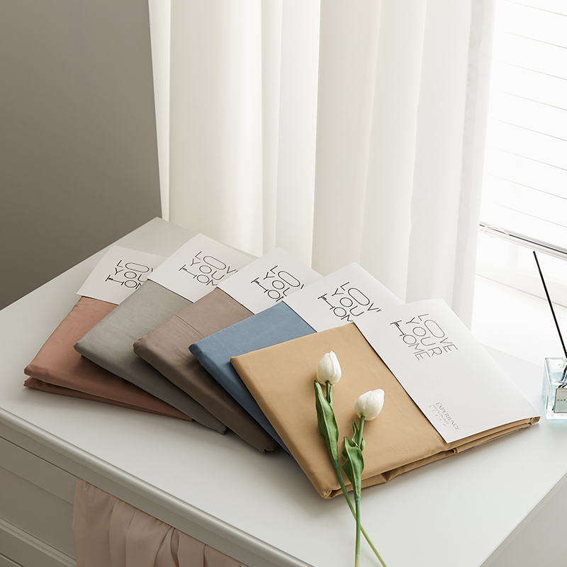 100支全棉加厚磨毛单件床单