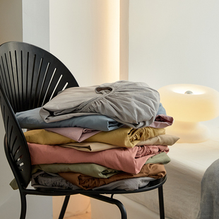 柔软亲肤 全棉斜纹加厚床笠单件纯棉席梦思榻榻米床罩床垫保护套