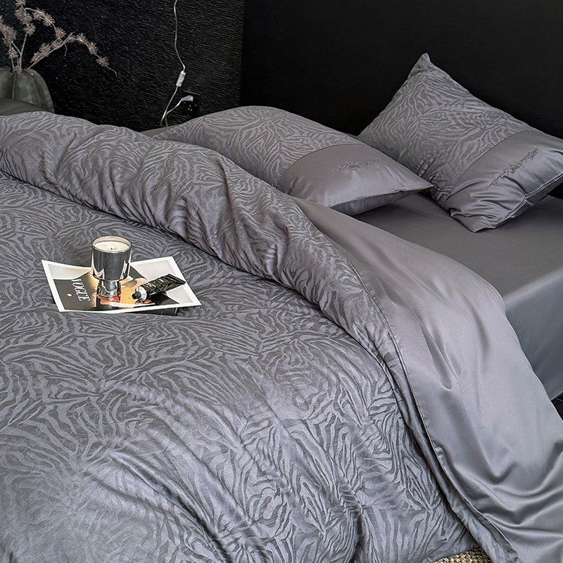 春季新品100S长绒棉提花刺绣被套纯棉床单床笠款全棉床上用品套件,床上用品,床品套件/四件套/多件套,淘宝优惠券,粉丝福利购,淘宝优惠卷