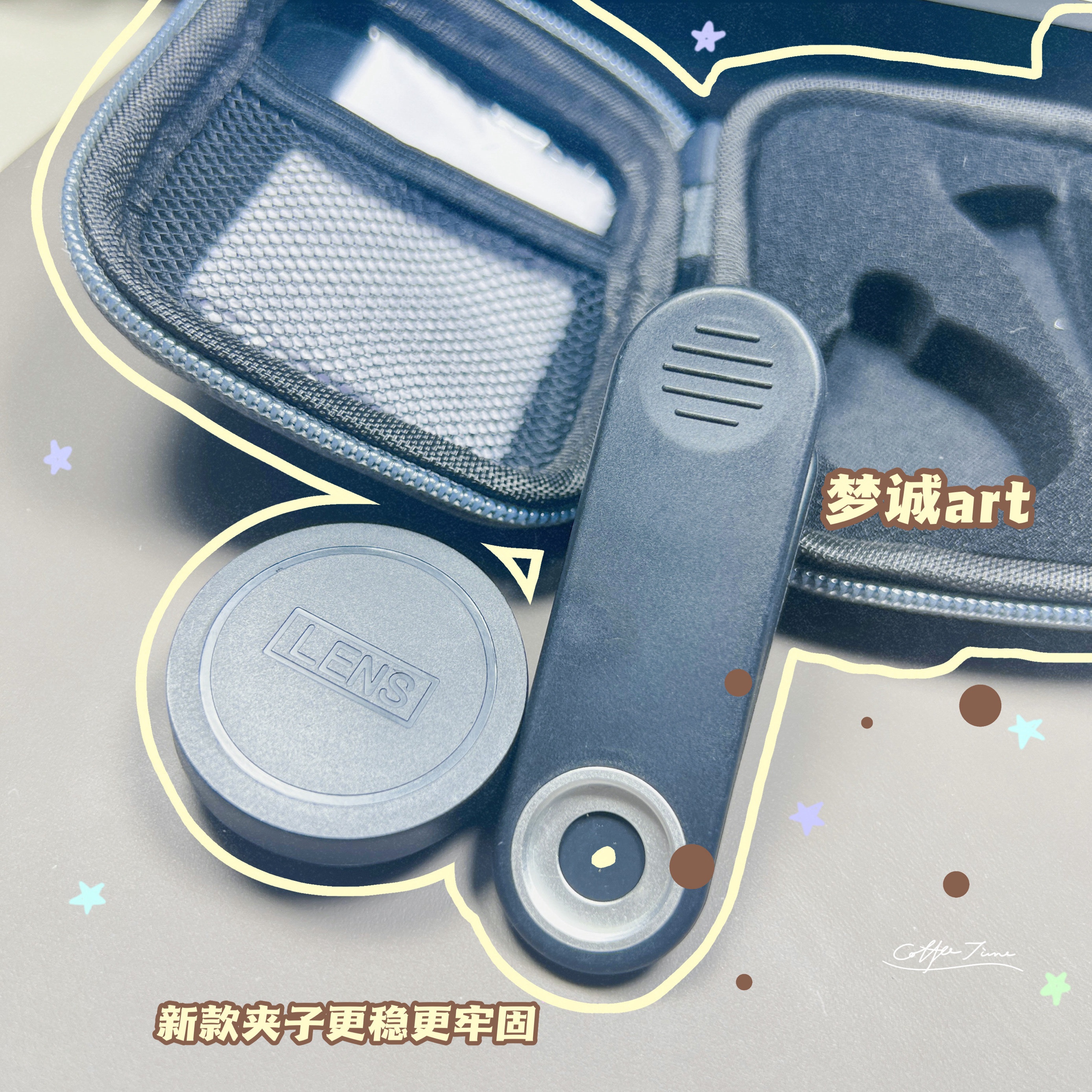 梦诚MoonlanArt美甲工具手机美甲美睫微距镜头拍照神器美甲店拍照