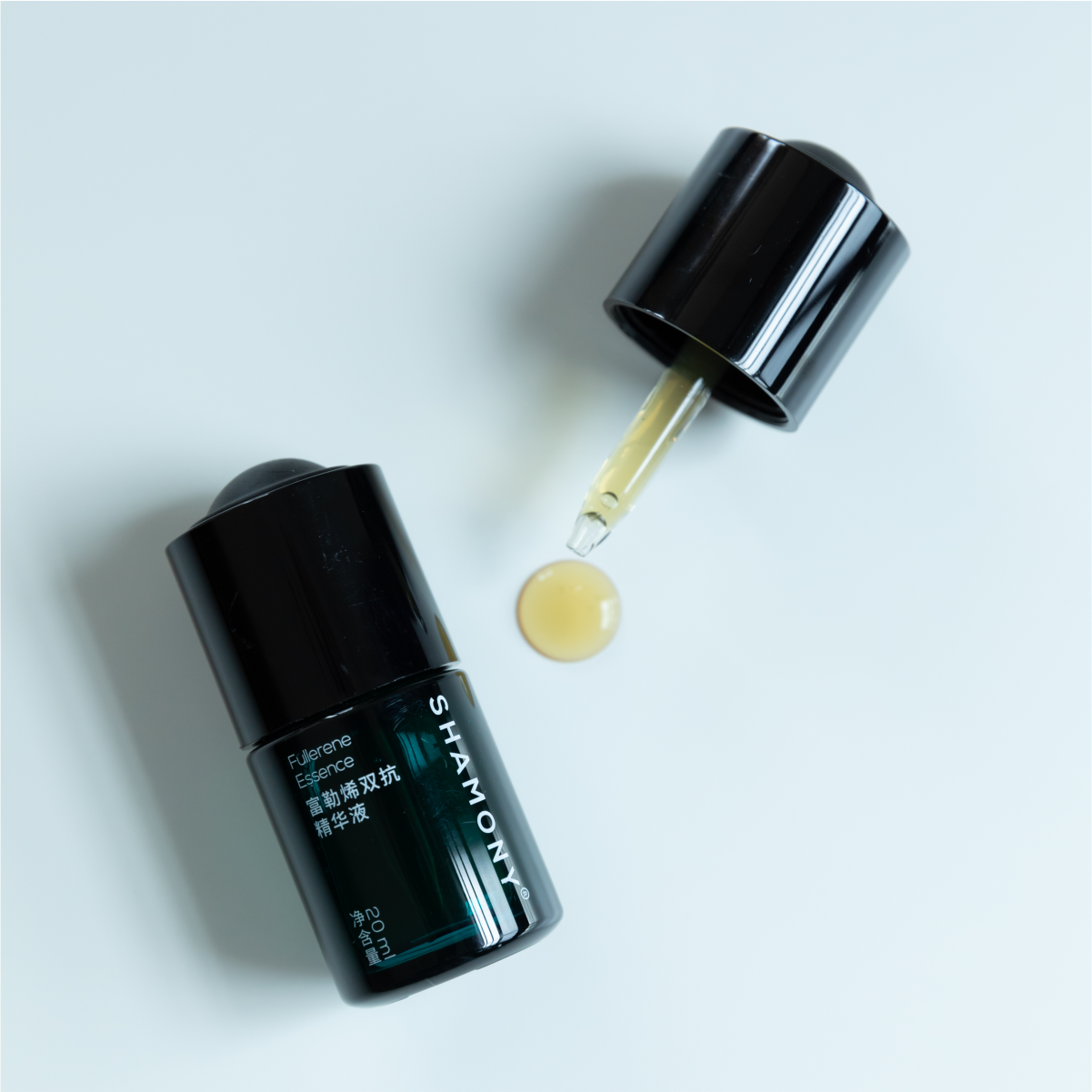 25年升级富勒烯双抗精华液20ml 高浓度超能富勒烯纯晶体