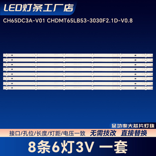 适用长虹65D55 65J5600UH 65Q3600 65DP650 PRO 65J3600UH灯条