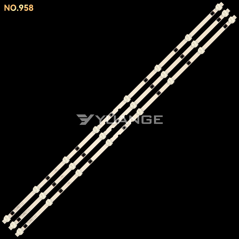 适用组装机SJ.WB.D3850801-2835ES-M液晶电视背光LED铝基板灯条