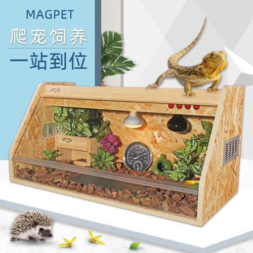 宠物箱陆龟鬃狮蛇刺猬爬虫
