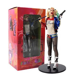 美少女手办X特遣队自杀小队小丑女哈莉·奎因7寸模型玩偶