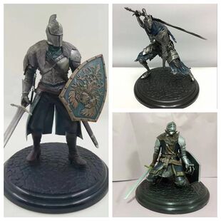 黑暗之魂 DXF DARK SOULS法汉骑士 上级骑士 阿尔特留斯 袋装手办