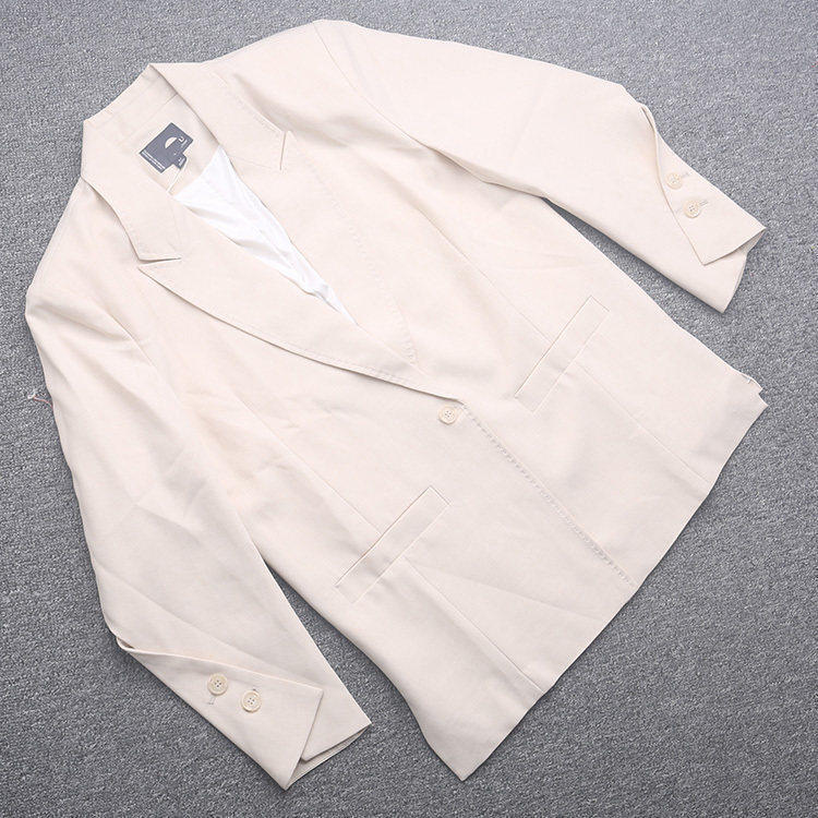 [艾]兰米特卖女装西装春季新款休闲直筒西服职业外套T2011WT052J