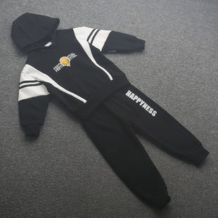 [皇]兰米特卖儿童套装男童装宝宝两件套新款春秋冬休闲卫衣裤子