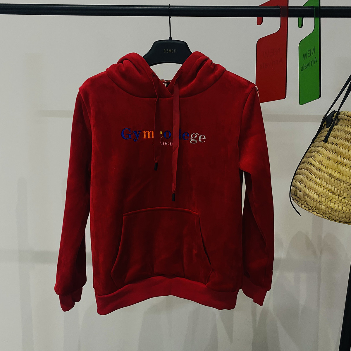 [G]兰米特卖春秋新款女装立领棒球服外套潮流运动休闲裤三件套