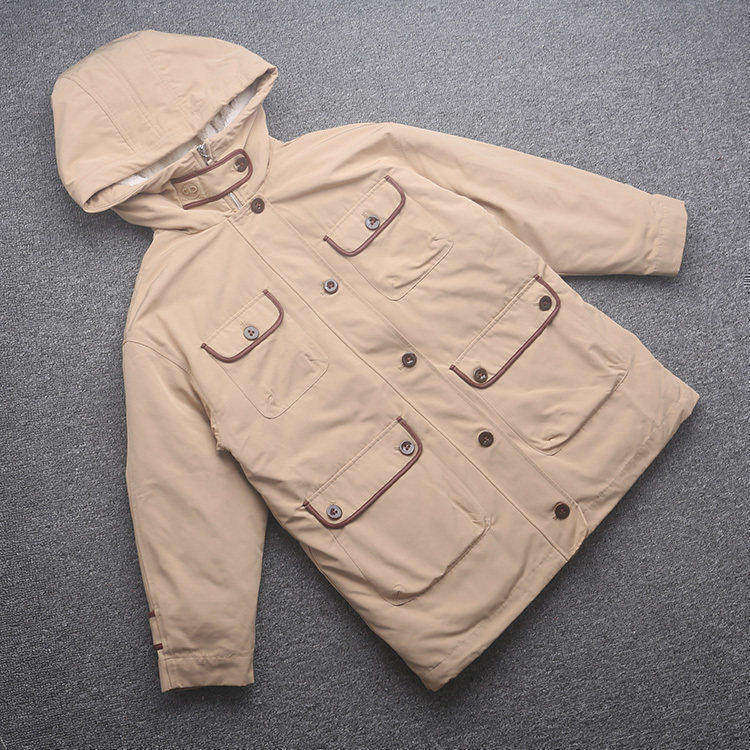 冬装口袋外套羽绒服米特卖