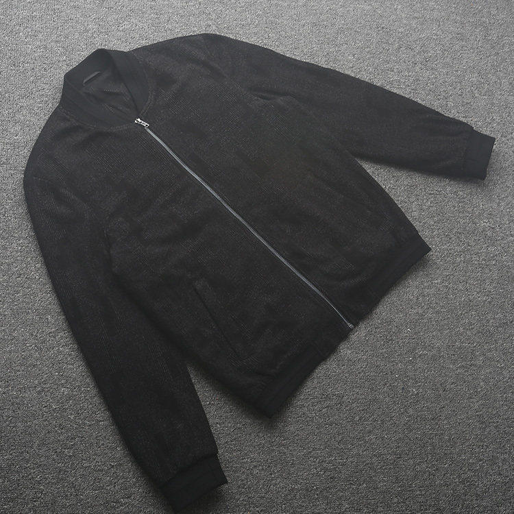 [直]兰米特卖秋冬新款男装夹克高端潮牌棒球服休闲外套百搭上衣