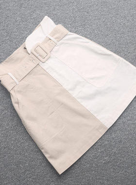 [艾]兰米特卖半身裙夏装新款女装裙子高腰包臀裙女潮T2011BQ036J