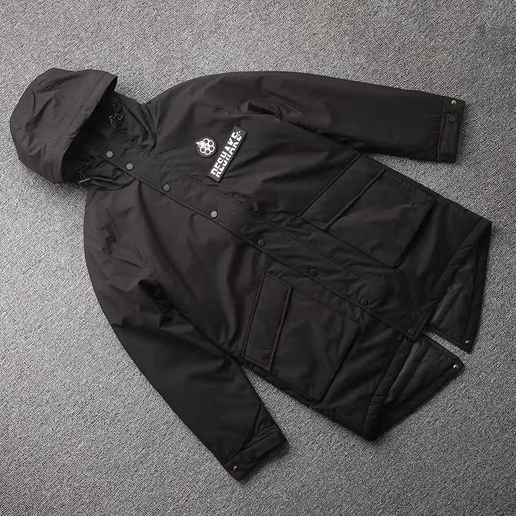 [马]兰米特卖冬大牌品质奢华休闲男装棉衣外套RKAWT-MH030