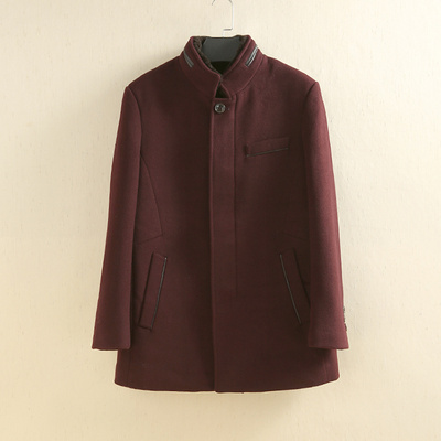 皮草毛呢厚实尼克服