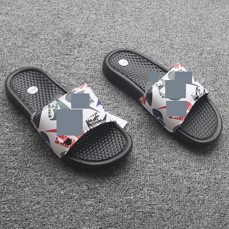 [克]兰米正品新款男子户外休闲运动沙滩凉拖鞋一字拖鞋NK0005