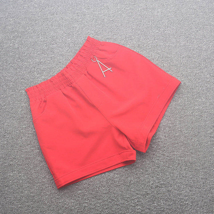 [艾]兰米特卖夏季新款女装大码西裤直筒短裤休闲运动小个子宽松