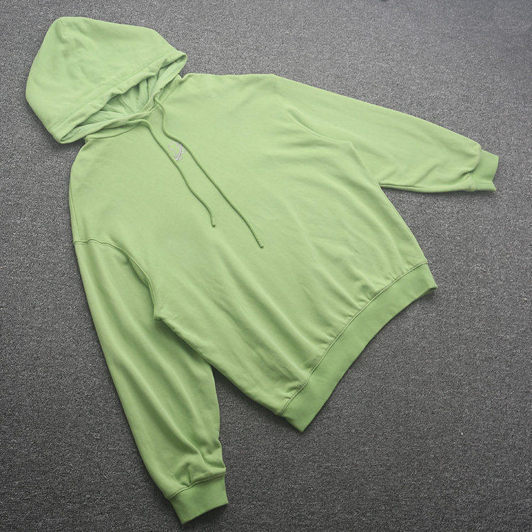 [五]兰米特卖春秋新款女装清新休闲上衣肤感百搭简约连帽卫衣