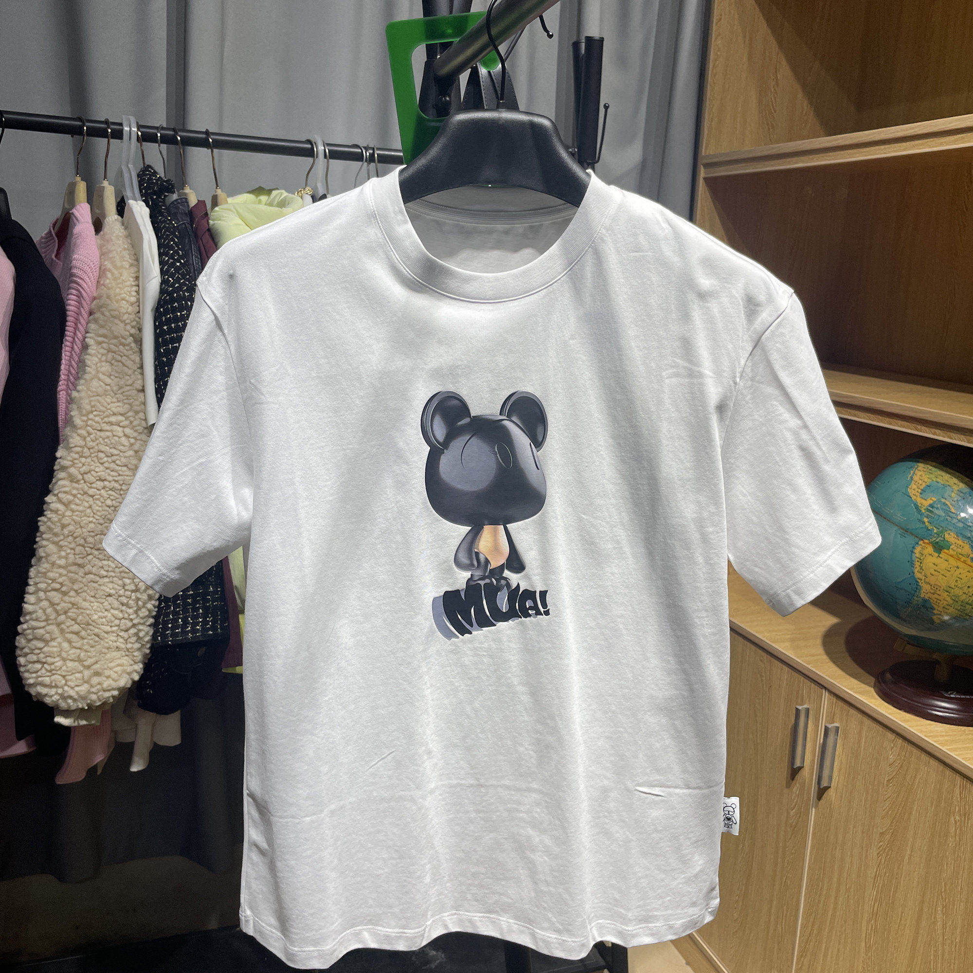 [五]兰米特卖年新款女装闺蜜装短袖T恤女潮流母女宽松上衣