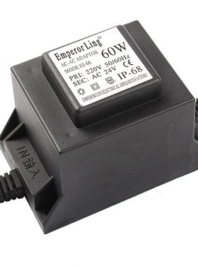 LED防水变压器水下灯户外电源10W20W30W40W60WAC220v转AC24VAC12V