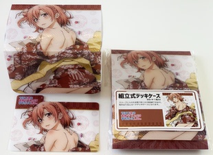 结衣 卡盒 组装式胶盒 青春恋爱物语果然有问题 WS PTCG 游戏王