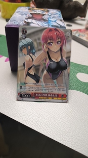 ws 黑白双翼 角川 PR 水泳の授業 柚希&澪 卡牌