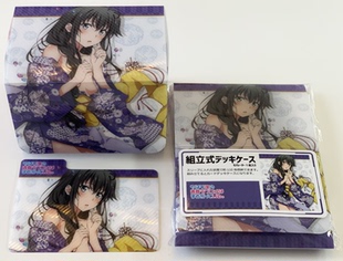 雪之下雪乃 卡盒 胶盒 青春恋爱物语果然有问题 游戏王 WS