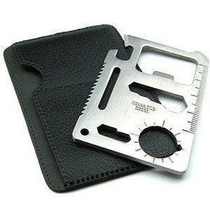 11功能卡刀 万能刀卡 卡片刀 瑞士军刀卡 工具卡 军刀卡 军卡刀