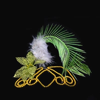 Головные уборы павлина хвост