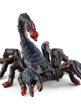 帝王蝎14857德国Schleich思乐PVC塑胶仿真野生动物儿童玩具模型