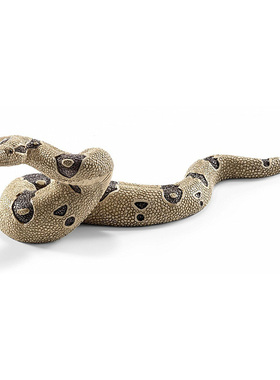 德国Schleich思乐14739大蟒蛇14740响尾蛇14778森蚺野生动物模型