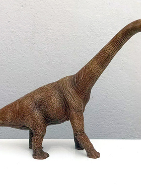 德国Schleich思乐14515腕龙老款14581腕龙新款仿真动物侏罗纪恐龙