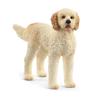 德国Schleich思乐塑胶仿真狗斗牛犬大丹犬贵宾犬约克夏犬迷你雪纳