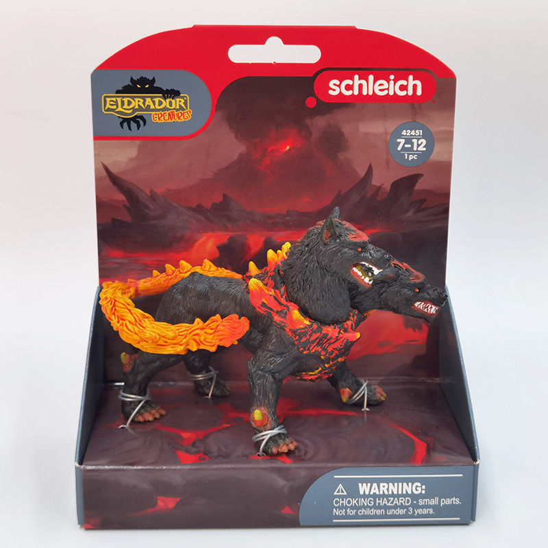 德国Schleich地狱犬仿真动物模型