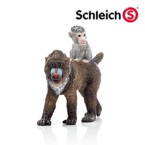 Schleich/思乐塑胶玩具模型手办