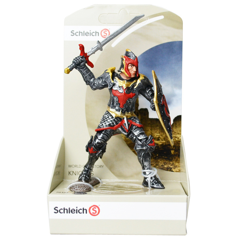 Schleich/思乐稀缺骑士人物模型